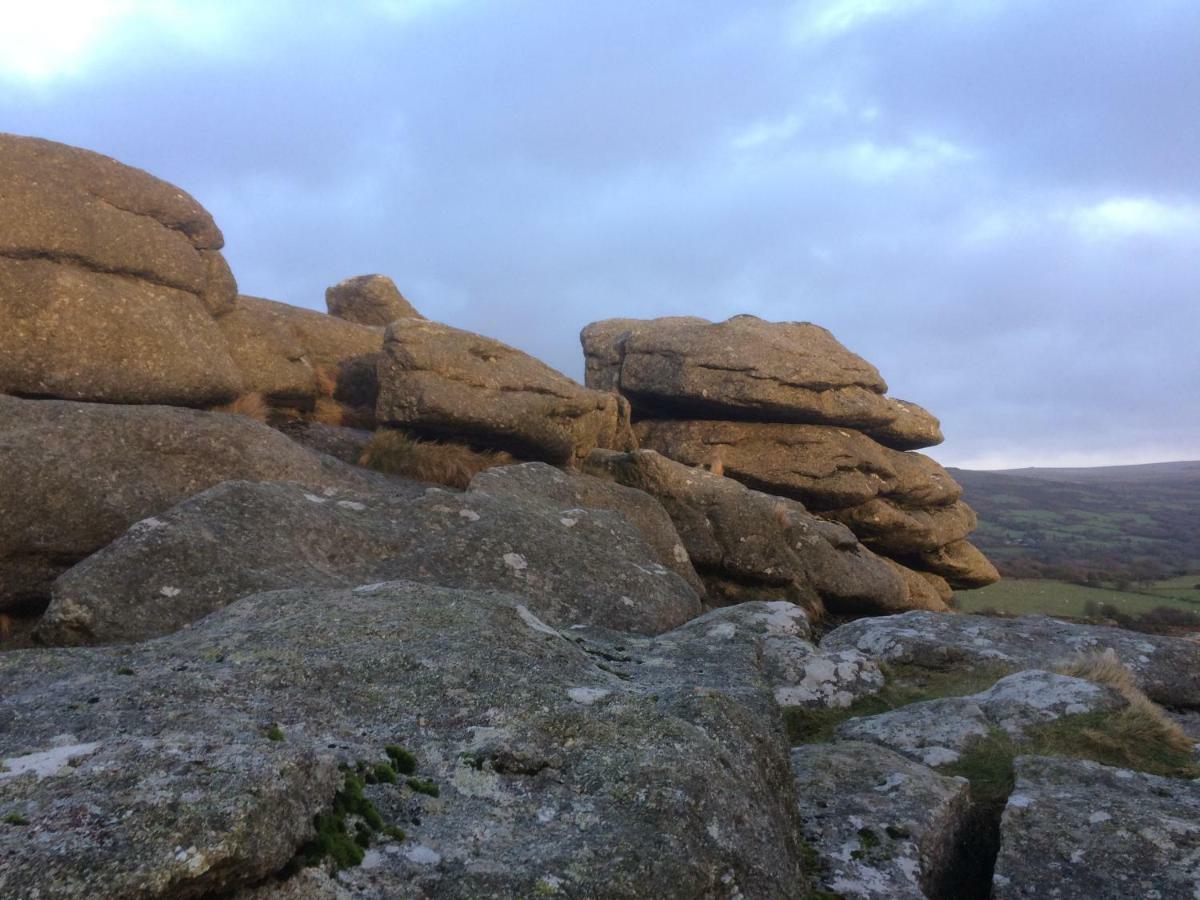 Oak Lodge Tavistock  Luaran gambar